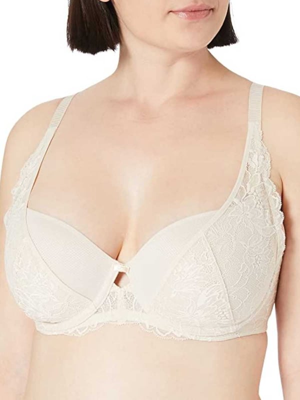 Triumph Amourette Charm Multiway Bra. With light padding, sculpting underwire and multiway, adjustable straps. The product is recommended as hand-wash only.