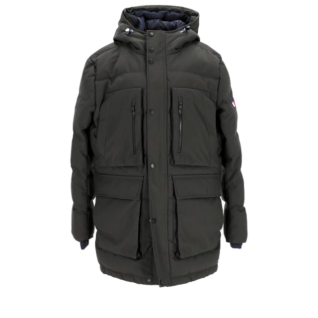 Mens Heavy Canvas Down Parka