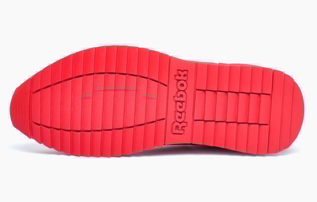 Reebok classic 2025 suede mens orange