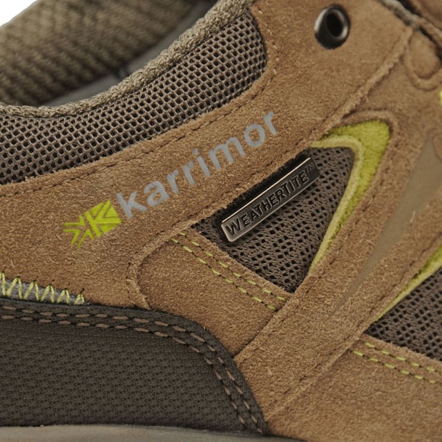 Karrimor mount low ladies walking shoes discount