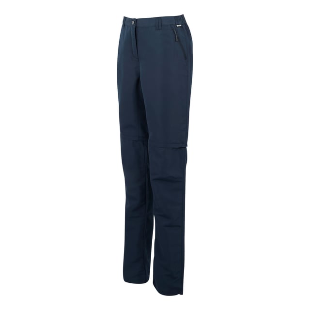 100% gerecycleerd polyester. Stof: Geweven. Ontwerp: Eenvoudig. 105gsm. Sluiting: Knoop, Ritsgat. Stoftechnologie: Kreukherstellend, Duurzame waterafstotende afwerking, Lichtgewicht, Sneldrogend, UV-bescherming, Waterafstotend. Riemlussen, afritsbare benen. Zakken: 2 Zijzakken, 1 Dijbeenzak, Rits. Waistline: Elastiek. Zoom: Aantrekkoord.