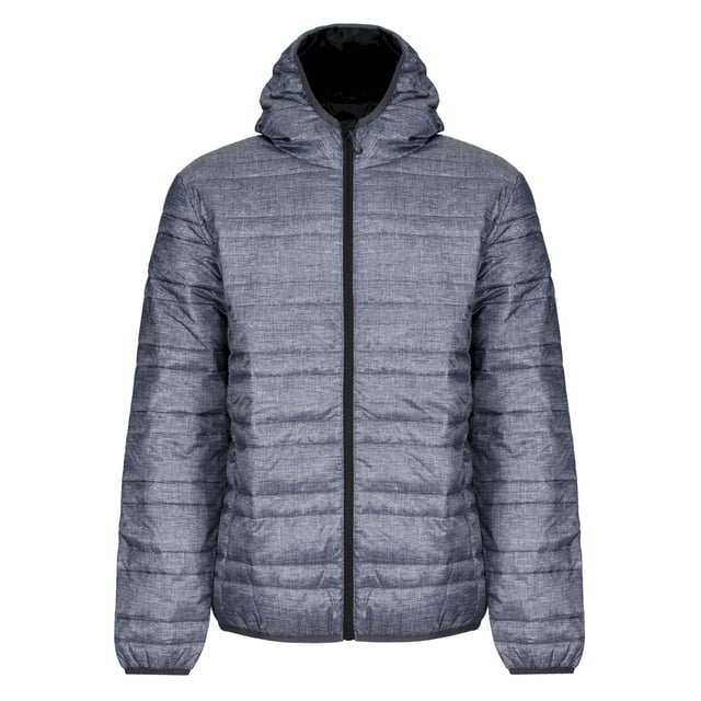 Materiaal: 100% polyester. 37gsm. Ontwerp: Gewatteerd. Stoftechnologie: Isolerend, Warmloft, Waterafstotend. Packaway. Halslijn: Kapitein. Mouwtype: Met lange mouwen. Eigenschappen van de kap: Gegroeid op de kap. Bevestiging: Volledige ritssluiting.