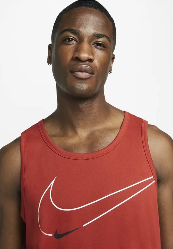 Nike training vest store mens