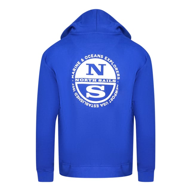 North Sails Blu Cotton Woman Sweatpant main image 1