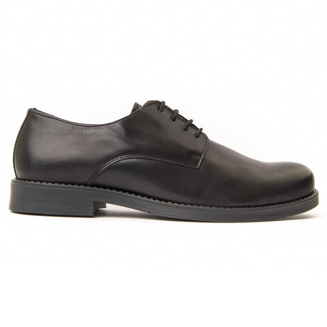 Hecho en España. Garantía Purapiel, 10 años de garantía. Zapato de cordones clásico para hombre. Fabricado en cuero 100% natural libre de Cromo VI. Materiales de máxima calidad. Suela de goma antideslizante. Plantilla acolchada. Fabricado por otras marca para nuestra marca.