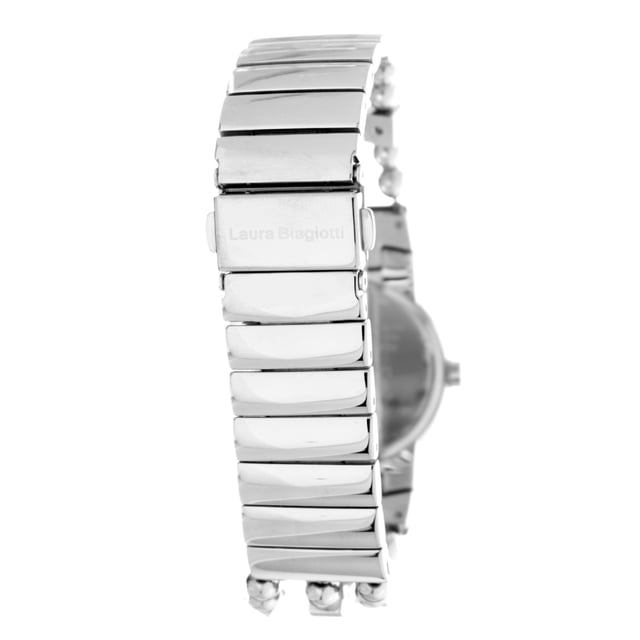 Laura Biagiotti LB0049L-02M - Damenuhr Quarz aus Edelstahl• Material: Edelstahl• Glas: Mineral• Armband: Edelstahl• Farbe: Silber• Wasserbeständigkeit: 0 m (0 ATM)• Gehäusegröße: 29 mm