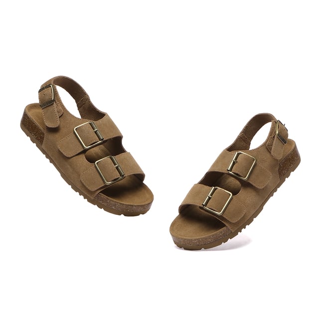 Introducing the Flame, where our iconic Mallard sandal gets an upgrade with a heel strap for enhanced stability. The Flame's back strap ensures a secure fit in any scenario, whether you're on the job or enjoying leisure activities.

Product No. EAU7001

Description:
- Cow Suede Upper
Fibre Lining and Insole
- EVA Sole
