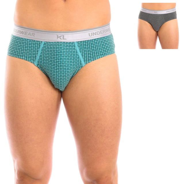Pack-2 Slips Kisses&Love
 Elastic rubber waistband.
 Detail of the brand name on the waistband.
 Breathable fabric.
 Anatomical front with the ability to hold without squeezing.
 Seams seen in tone.
 Composition: 95% Cotton, 5% Elastane
 Care:
Wash at maximum temperature 30º.
 Dry at low temperature.
 Do not use bleach.
 Do not iron.
 Do not dry clean.