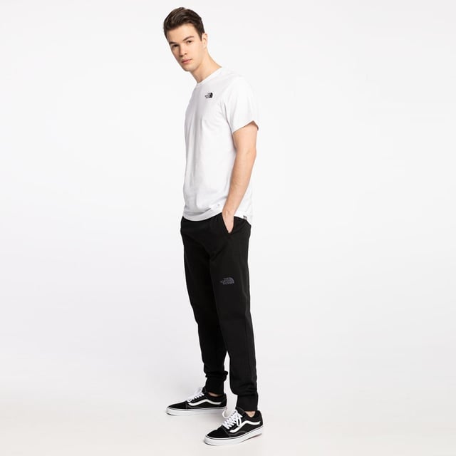 The North Face NSE Mens Light Jogger Pants.   

Elasticated Hem, Two Zip Pockets.   

Elasticated Waist With Draw cord.   

Smooth and Matt Outside, Soft and Structured Inside.   

X-Small/Small Inseam - 75 Centimeters ----- X-Large/2XL Inseam - 78 Centimeters.      

The NSE Light Joggers Offer Permanent Leisure Comfort.   

290g/m².