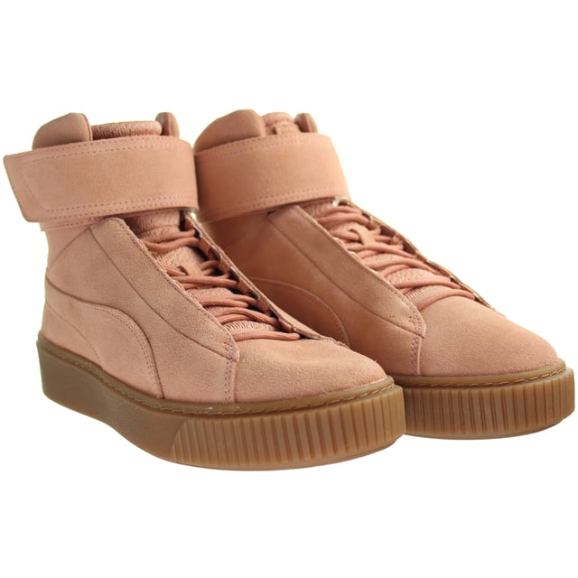 Puma platform mid ow womens high top sneakers discount