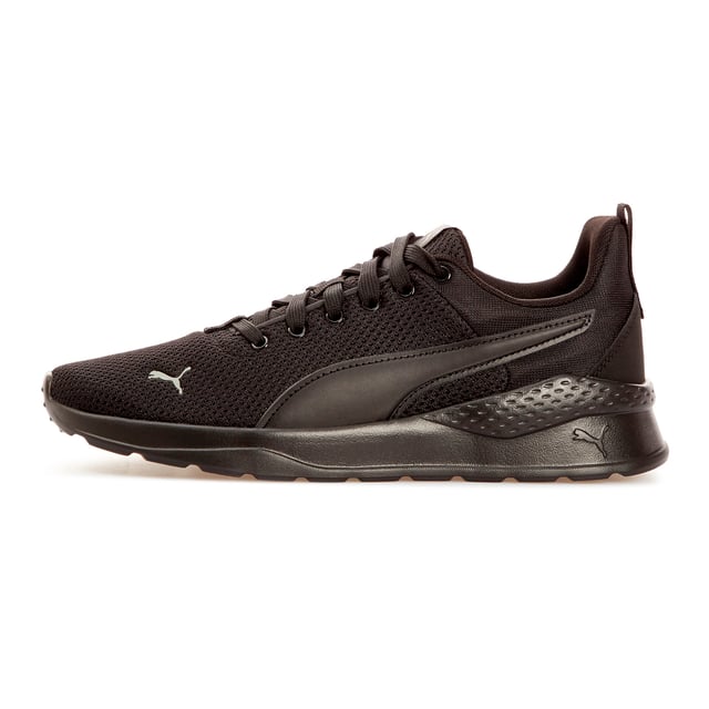 PRODUCT STORY Deconstructed and refined, the Anzarun Lite Trainers ensure a clean look that's perfect for every occasion. Featuring a breathable mesh upper, a cushy EVA midsole and true heritage PUMA branding throughout, this trainer is comfort and style combined. FEATURES & BENEFITS SoftFoam+: PUMA’s comfort sockliner for instant step-in and long-lasting comfort that provides soft cushioning every step of your dayPU midsole: PUMA’s Polyurethane midsole assists a smooth foot stride for comfortable wear and a futuristic look DETAILS Low bootMesh-based textile upperEVA midsole for comfortNon-marking rubber outsole for gripPUMA Wordmark on tonguePUMA Formstrip at lateral sidePUMA Youth style: recommended for older kids between 8 and 16 years