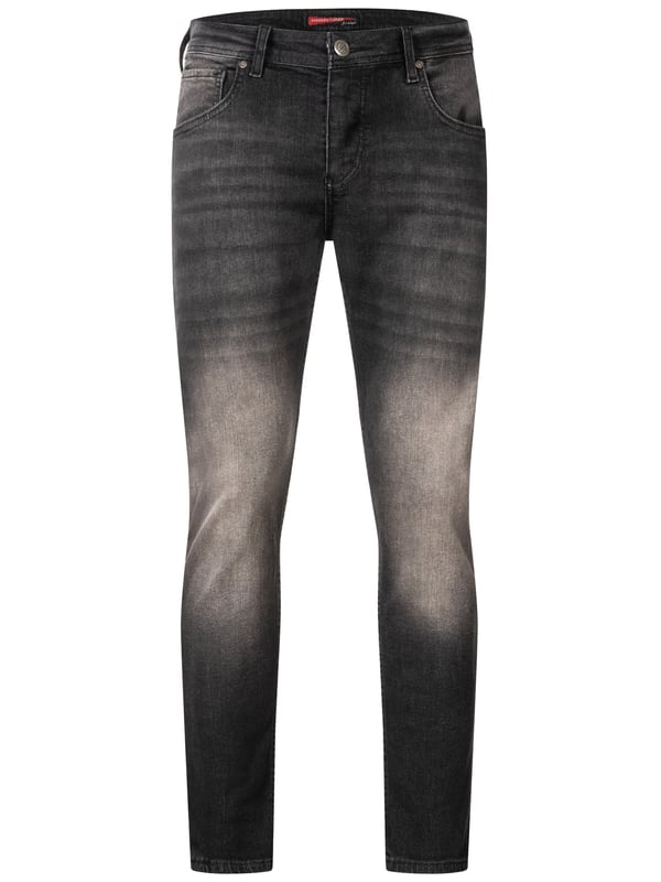 Lorenzo Loren Herren Jeans LL-4005 Stilvolles Design für jeden Anlass Die Lorenzo Loren Herren Jeans LL-4005 in klassischem Schwarz sind der Inbegriff zeitloser Eleganz. Das edle Stone Washed Finish verleiht den Jeans eine raffinierte Note, die sowohl im Büro als auch in der Freizeit perfekt zur Geltung kommt. Mit ihrem modernen Five Pocket Style bietet diese Hose nicht nur Stil, sondern auch praktische Funktionalität.  Bequem und Flexibel durch Stretch-Denim Gefertigt aus hochwertigem Stretch-Denim, passen sich die LL-4005 Jeans jeder Bewegung an und bieten höchsten Tragekomfort. Der mittlere Bund und der Knopfverschluss sorgen für einen sicheren Halt und eine bequeme Passform. Diese Jeans sind nicht nur modisch, sondern auch extrem komfortabel und ideal für den täglichen Gebrauch.  Vielseitigkeit trifft auf Langlebigkeit Ob im Alltag oder zu besonderen Anlässen – die Lorenzo Loren Jeans LL-4005 sind vielseitig kombinierbar. Trage sie mit einem T-Shirt und Sneakern für einen lässigen Look oder kombiniere sie mit einem Hemd und eleganten Schuhen für einen gehobenen Stil. Die langlebige Verarbeitung garantiert, dass diese Jeans lange Zeit dein treuer Begleiter bleiben.