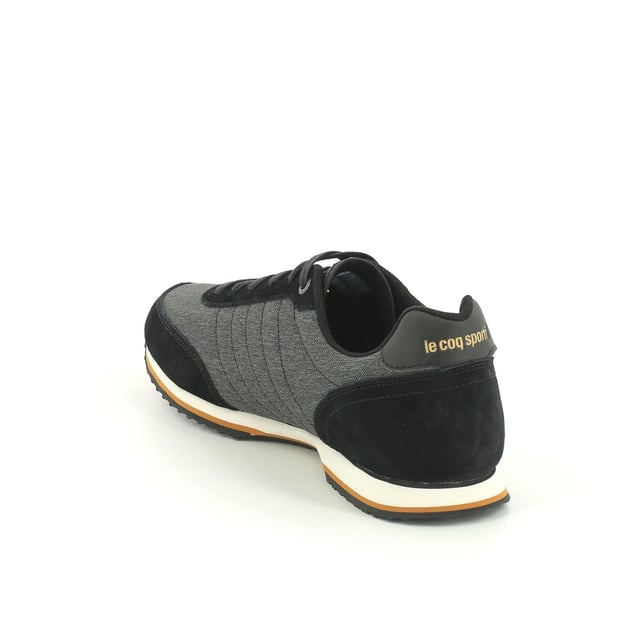 Le Coq Sportif Marsancraft 2 Tones Mens Black Grey Trainers