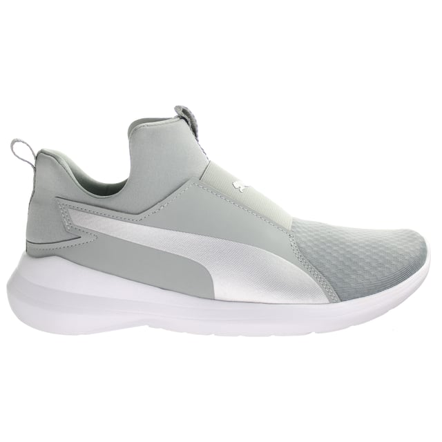 Puma rebel mid sales black