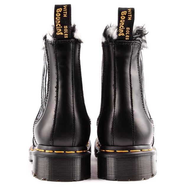 Dr martens leonore black outlet