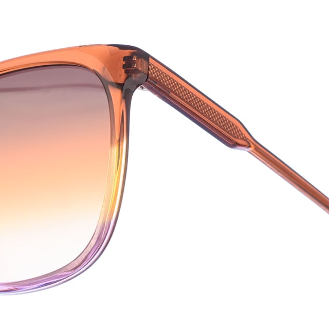 Damen-Sonnenbrille mit Acetat-Rahmen.
 Ovaler Rahmen.
 Bügel aus Acetat.
 100% UV-Schutz.
 Antireflektierende Gläser.
 Inklusive Echtheitszertifikat und Garantie.
 Maße: Abmessungen: Glashöhe: 55 mm, Gläserbreite: 59 mm, Steg: 16 mm, Bügel: 145 mm.
 Zusammensetzung: Acetat
 Pflege:
Reinigung und Pflege:
 -Reinigen Sie die Gläser mit Wasser und Seife (neutral).
 - Verwenden Sie keine schmutzigen oder scheuernden Tücher, da diese die Eigenschaften der Filter verändern können.
 - Verwenden Sie nur Originalzubehör und -ersatzteile.