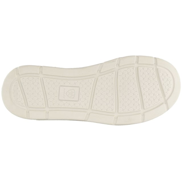 Los zapatos Ariat Ryder negros para mujer son una opción elegante y versátil para las mujeres que aprecian la comodidad, la calidad y un aspecto clásico en su calzado. Estos zapatos ofrecen un estilo atemporal y casual con características modernas. Estas son las características clave de estos zapatos negros:

Características clave:

 Diseño clásico:  Los zapatos Ariat Ryder vienen en una silueta clásica y atemporal que complementa una amplia gama de atuendos casuales.

Piel negra:  Fabricados en cuero negro de alta calidad, estos zapatos no solo son elegantes, sino también duraderos y fáciles de mantener.

Plantilla cómoda:  Estos zapatos suelen venir con una plantilla acolchada que proporciona soporte y comodidad, haciéndolos adecuados para largas horas de uso.

Diseño sin cordones:  El estilo slip-on de estos zapatos garantiza la comodidad y un rápido encendido y apagado, perfecto para los días ajetreados.

Suela duradera:  La suela exterior de goma está diseñada para tracción y durabilidad, asegurando que estos zapatos sean adecuados para el uso diario.

Uso versátil: Estas zapatillas son lo suficientemente versátiles como para combinarlas con varios conjuntos informales, desde vaqueros y faldas hasta vestidos y pantalones cortos.

Marca Ariat:  Al igual que muchos productos Ariat, estos zapatos llevan el logotipo de Ariat, que significa calidad y estilo.

Las zapatillas Ariat Ryder negras para mujer ofrecen una opción clásica y cómoda para las mujeres que buscan un calzado versátil para el día a día. Tanto si vas a hacer recados, quedar con amigos para una salida informal, o simplemente quieres unos zapatos cómodos y con estilo para el día a día, estos zapatos proporcionan una mezcla perfecta de estética atemporal y confort moderno.