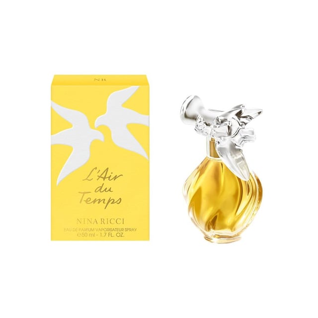 Experience the timeless elegance of Nina Ricci L'Air du Temps Eau de Parfum, a captivating fragrance that has enchanted women since 1948. This iconic scent embodies peace, love, and freedom, celebrating the essence of femininity and eternal youth. With a unique blend of spicy floral notes, it opens with the vibrant aroma of carnation and gardenia, transitioning into a heart of rose and jasmine, and finishing with a warm base of sandalwood and iris. Perfect for any occasion, this 50ml perfume is a must-have for every woman's collection.