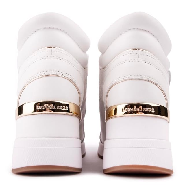 Michael kors wedge trainer cheap