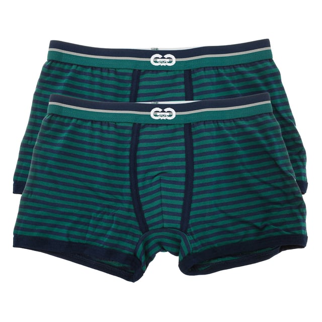 Pack-6 Boxers.
 Elastic rubber waistband with the logo embroidered on the front.
 Breathable fabric.
 Anatomical front with the ability to hold without squeezing.
 Seams seen in tone.
 Composition: 95% Cotton, 5% Elastane
 Care:
- Wash at max temperature. 30º.
 - Do not use bleach.
 - Do not use dryer.
 - Do not iron.
 - Do not dry clean.