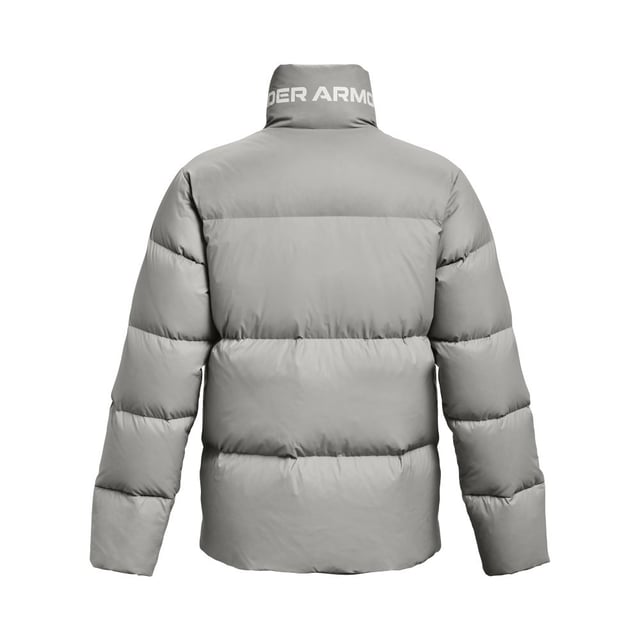 Men's Under Armour UA Storm Armour Down Puffer Jacket in Grey