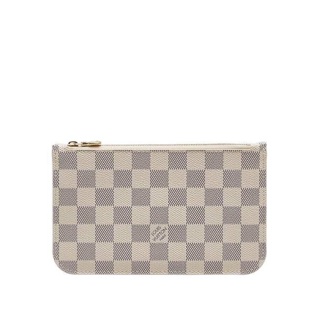 Louis vuitton neverfull outlet clutch strap
