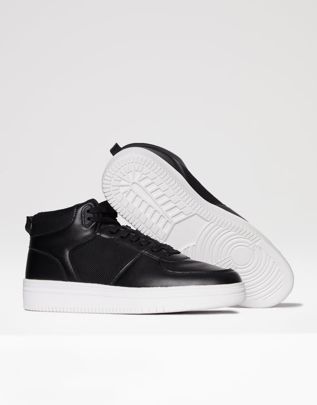 Sports store luxe trainers