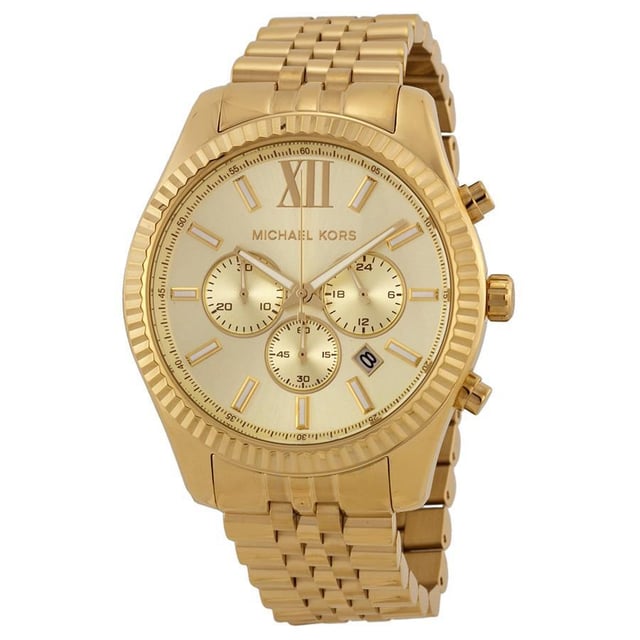 Michael kors shop men's lexington watch