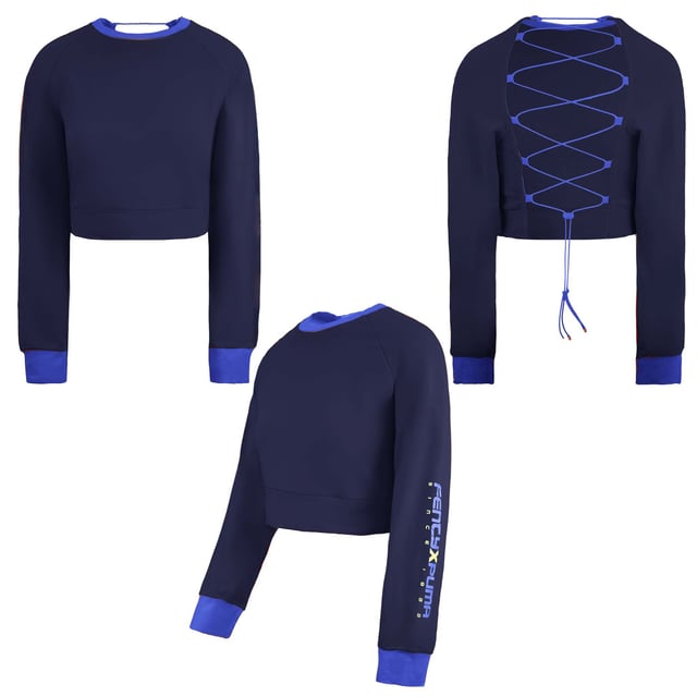 Rihanna fenty sweatshirt online