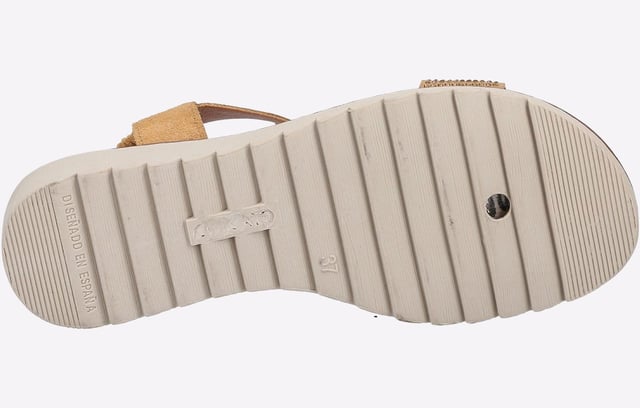 Sandals with memory discount foam footbed
