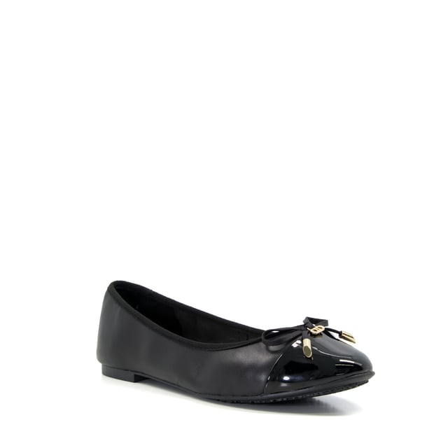 Dune LADIES WF HARTLYN WF HARTLYN Wide Fit Ballerina Shoes