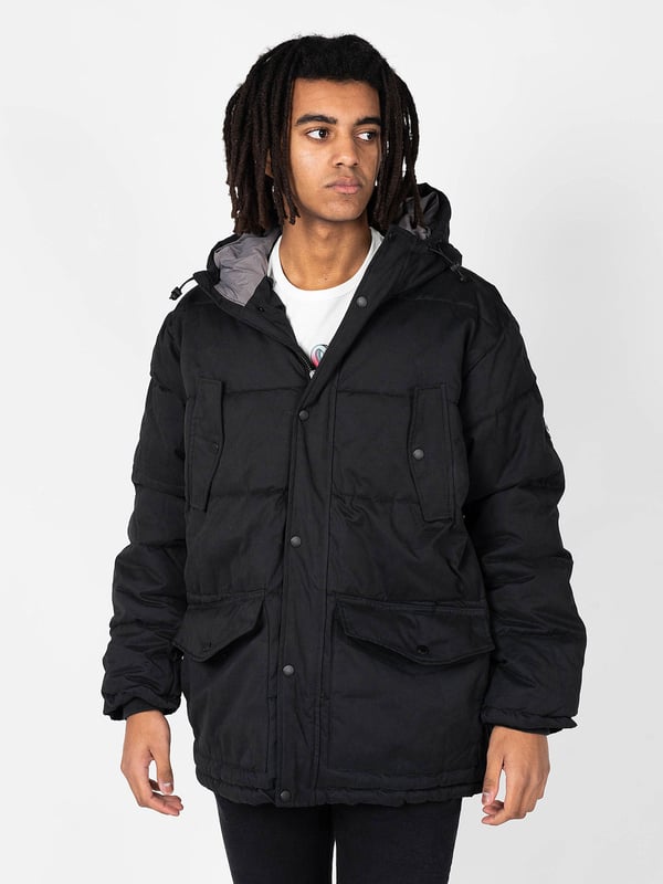 Pepe Jeans Portafoglio Orizzontale In Pelle Con Portamonete - Protezione RFID, Nero, 11,5x8x1 Cm, By Joumma Bags