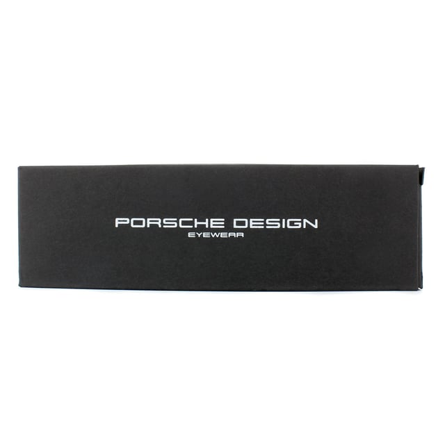 Las monturas de gafas Porsche Design P8247 A Black on Crystal son una montura clásica rectangular de montura completa con una forma femenina redondeada. El equipo de Porsche Design ha ideado un magnífico detalle de bisagra que le da un aspecto futurista realmente moderno a juego con el estilo de sus coches.