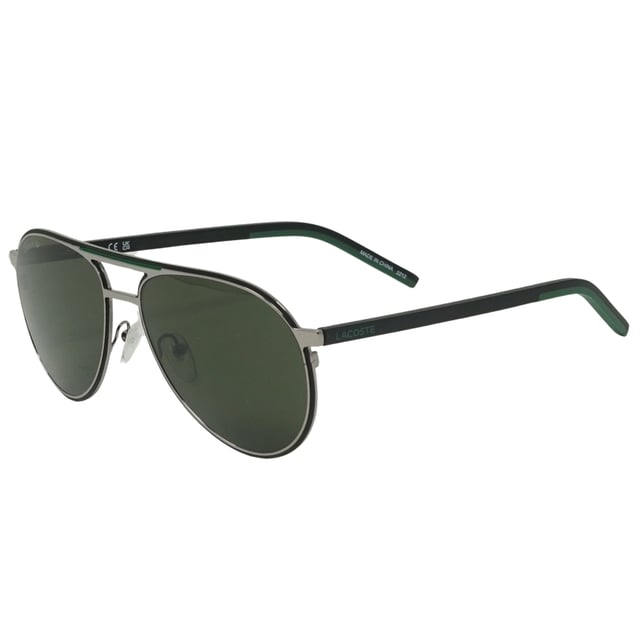 Lacoste L193S 035 Black Sunglasses. Be cool and stylish in Lacoste sunglasses. Not only are they sleek and fashionable, they offer excellent sun protection that is both comfortable and sophisticated. Get ready to rock the season in style!. Nose Bridge Width = 16mm, Lens Width = 58mm, Arm Length = 145mm. Branded Sunglasses Case and Cleaning Cloth Included. Sunglasses, Sunglasses Case, Cleaning Cloth and Care Instructions all Included. 100% Protection Against UVA & UVB Sunlight and Conform to British Standard EN 1836:2005