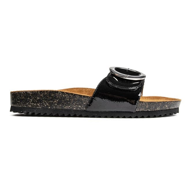 One strap slide sandals on sale