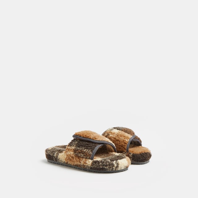 River island boys slippers outlet
