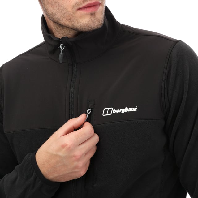 Men s Berghaus Kyberg Fleece Jacket in Black