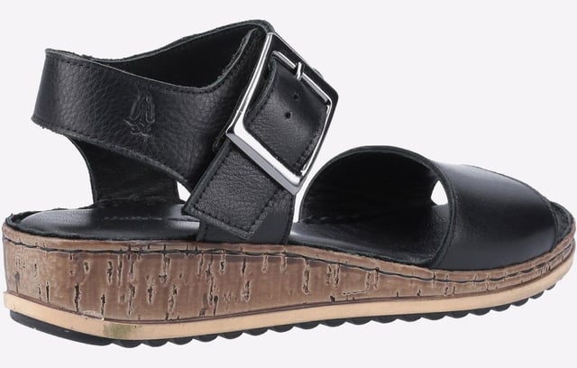 Hush Puppies Ellie Sandals The Ellie wedge sandal will put a spring in your step with ZeroG design built with super lightweight crafted from soft premium leather, and features a soft leather lining and extra padded leather sock for ultimate comfort.
- ZeroG: Built with super-lightweight materials, this outsole keeps your feet at ease all day long.
- Suede Upper with Leather Sock and Lining.
- Extra Padded Cushion Comfort Insole.
- Hard wearing PU sole