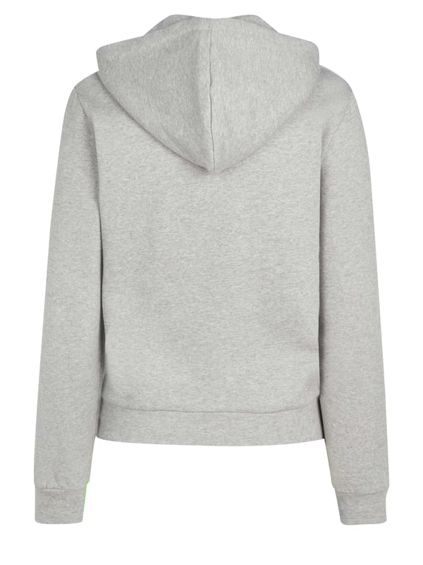 100% katoen; Trussardi Jeans-trui; Model: 56F000531T001654 E150; Hoogwaardige afwerking; Zacht katoen; capuchon met trekkoord; lange mouw; Trussardi Jeans-logodetails