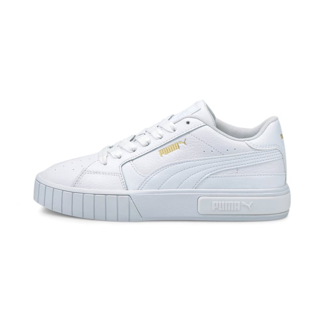 Puma cali fashion all white 2025