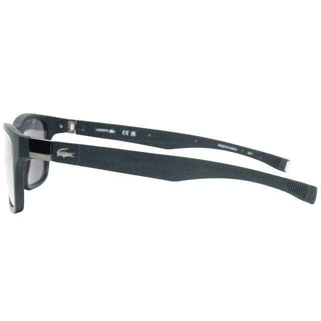 Experience luxury and sophistication with the Lacoste L737S 002 Sunglass. Crafted from the finest materials, these sleek sunglasses feature 100% UVA/UVB protection and refined metallic accents. Admire the sophisticated Lacoste style with these timeless sunglasses., Black Sunglass, Nose Bridge Width = 16mm, Lens Width = 55mm, Arm Length = 140mm, Branded Sunglasses Case and Cleaning Cloth Included, 100% Protection Against UVA &amp; UVB Sunlight and Conform to British Standard EN 1836:2005, Sunglasses, Sunglasses Case, Cleaning Cloth and Care Instructions all Included, Black Sunglass