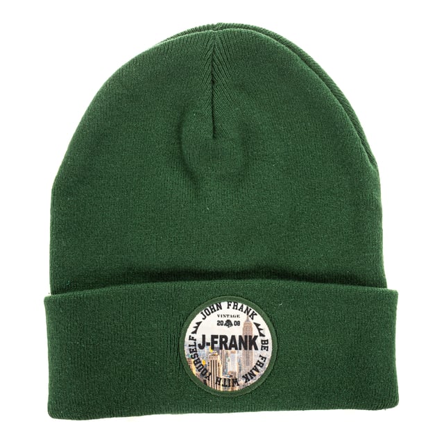 Men's hat John Frank.
 Hat with a very pleasant touch.
 Hemmed beanie with sewn-in brand name label
 Composition: 100% cotton
 Care:
Hand wash at max. 30
 - Do not use bleach.
 - The use of a dryer is not allowed.
 - Iron at maximum. 110º.
 - Do not dry clean.