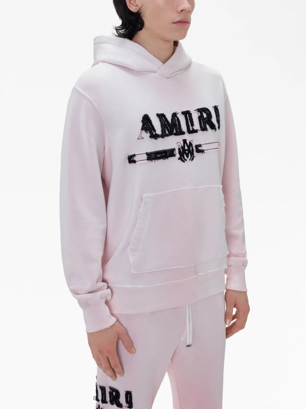 Amiri patch hoodie deals