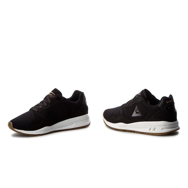 Le Coq Sportif R900 Lace-up Black Synthetic Womens Entrenadores 1710239