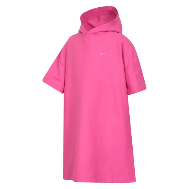 88% Polyester, 12% Polyamide. Fabric Technology: Absorbent, Quick Dry. Drop Shoulder. Fabric: Microfibre. Design: Plain. Hood Features: Attached Hood. Sleeve-Type: Short-Sleeved.