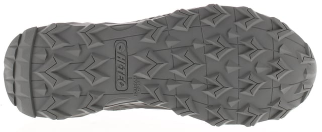 Hi-Tec Mens Walking Boots Fuse Trek Mid Waterproof Lace Up Black. Pu Upper. Textile Lining. Rubber Sole. Footwear Boots.