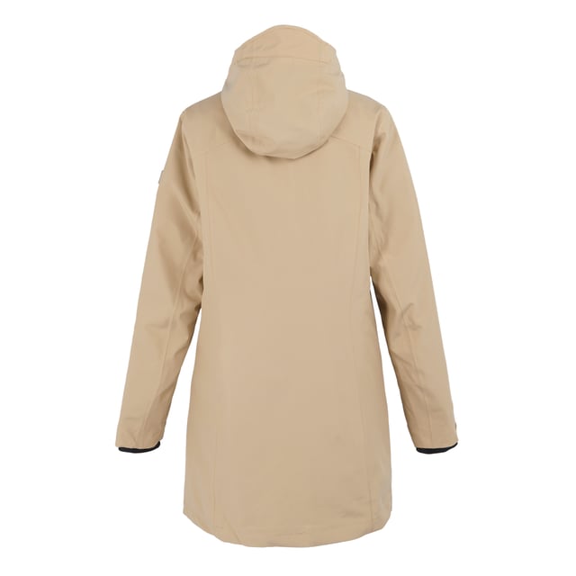100% Recycled Polyester. Filling: Lightweight, Synthetic Down, Warmloft. Fabric: Synthetic Down Touch. Design: Logo. Fabric Technology: Breathable, Durable, Isotex 15000, Moisture Wicking, Stretch, Water Repellent, Waterproof. 3 in 1, Branded Tab, Stretch, Taped Seams. Cuff: Adjustable, Inner Storm. Neckline: Hooded. Sleeve-Type: Long-Sleeved. Hood Features: Adjustable, Grown On Hood, Technical, Wired Peak. Pockets: 2 Lower Pockets, 1 Internal Pocket, Zip. Fastening: Full Zip, Two Way Zip. 10000g/m²/24hrs. 8 UK: 32 in. 10 UK: 34 in. 12 UK: 36 in. 14 UK: 38 in. 20 UK: 45 in. 22 UK: 48 in. 24 UK: 50 in. 26 UK: 52 in. 18 UK: 43 in. 16 UK: 40 in.