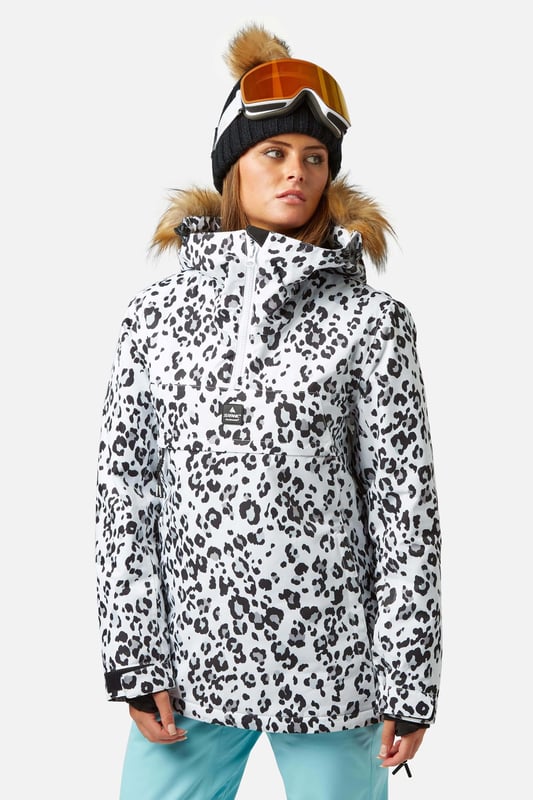 Riva Hypadri Ski Jacket Snow Leopard