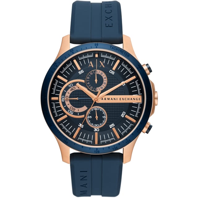 Armani exchange shop blue watch