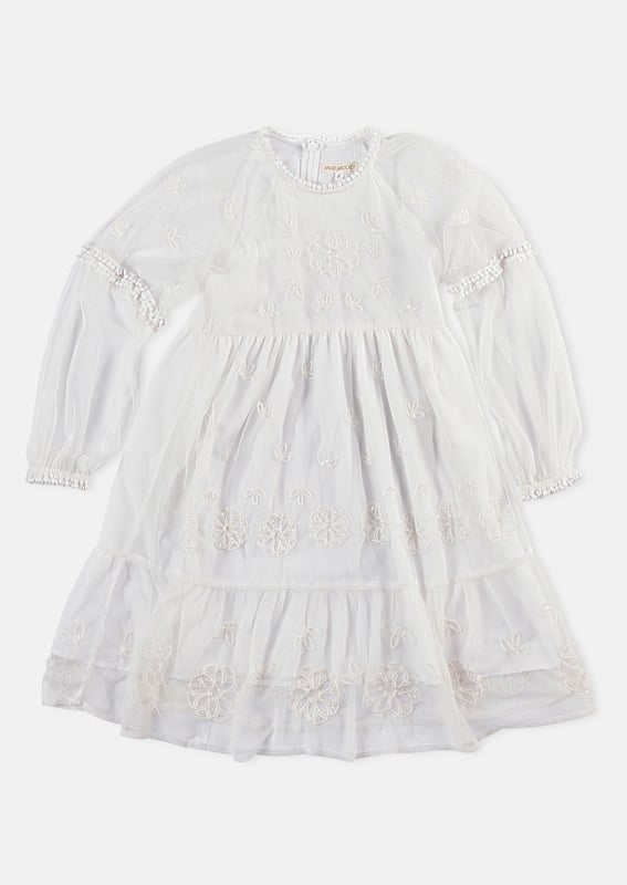Bo Embellished Boho Dress